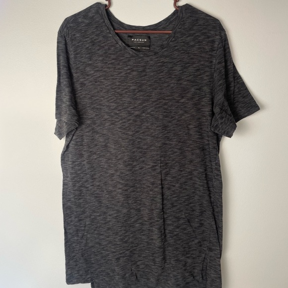 755. PacSun Los Angeles Men’s Basic T-Shirt - Picture 2 of 7
